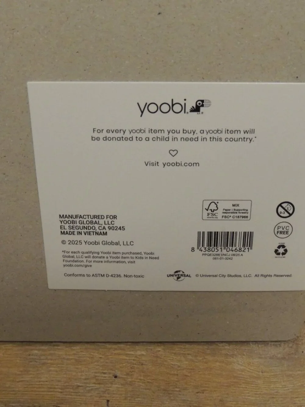 Wicked Elphaba Stationery Notepad and Pen Set Yoobi x Katie Kime New and Sealed